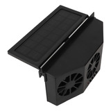 Ventilador De Coche Con Energía Solar, 1,5 W, 3 Orificios