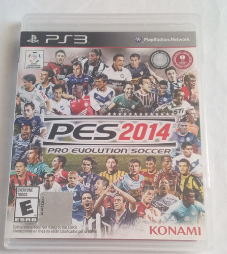 Pes 2014 Juego Fisico Ps3