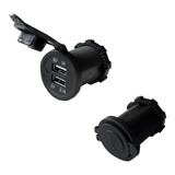 Toma 12 V Doble Usb Auto Nautica 4x4 Cargador 12 V Audio 