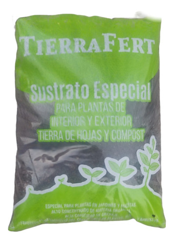 Bolsa De Tierra De Hoja+ Compost 1.5kilos Ferrepernos 
