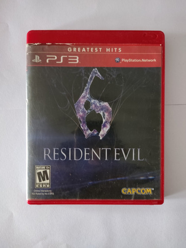 Resident Evil 6 Ps3 Disco Físico Impecable 