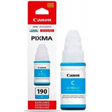 Canon Tinta Gi-190 C Botella De Tinta Cian Con 70ml
