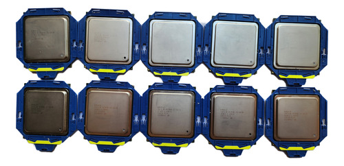 Lote 10 Procesadores Xeon E5-2670 2.60ghz Octa Core 16 Núcle