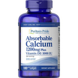 Absorbable Calcium 1200 Mg Vitamin - Unidad a $618