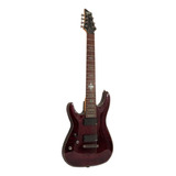 Guitarra Electrica Schecter Damien Elite 7 Para Zurdo 