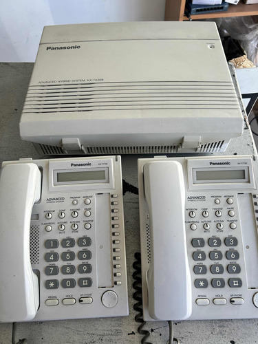 Conmutador Panasonic Kx-ta308