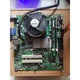 Combo Mother Intel D945gcpe