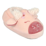 Pimpolho Pantufa Vaquinha Rosa