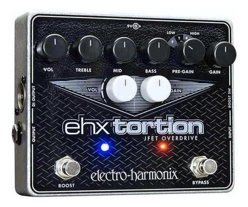 Pedal Electro-harmonix Ehx Tortion Jfet Overdrive