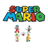 Super Mario Bros Figura 10 Cm Wabro X1 0457