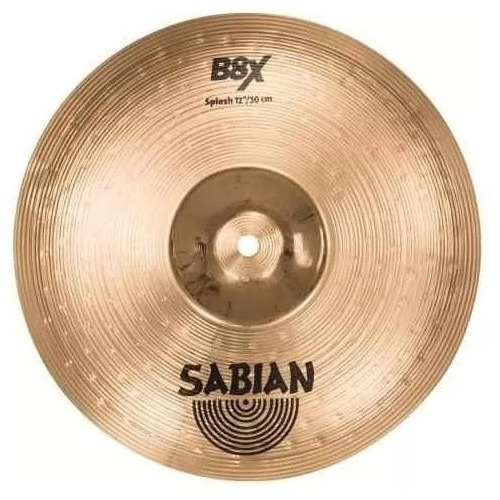 Sabian  Splash B8x Platillo De 12 Pulgadas