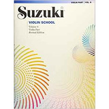 Suzuki Violin School, Vol 8 Violin Part