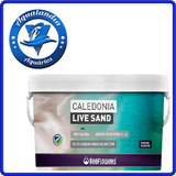 Reeflowers Substrato Caledonia Live Sand White 14kg P/coral