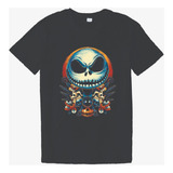 Playeras, El Extraño Mundo De Jack, Impresiòn, Halloween