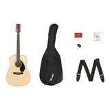 Guitarra Acustica Fender Cd-60s Dread Nat Wn 0970110421 Kit