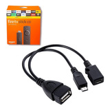 Cable Micro Usb Host Otg Cable Para Fire Tv Stick