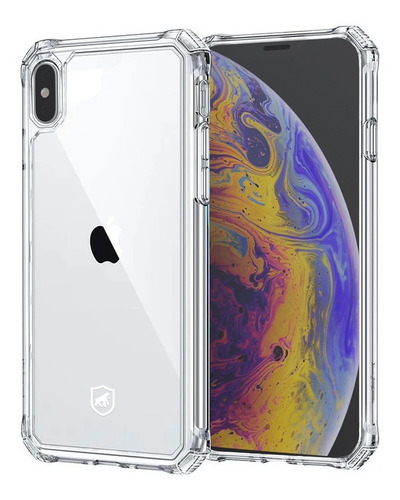 Capinha Case Capa Para iPhone XS Max - Clear Proof - Gshield