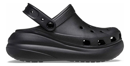 Zuecos Crocs Crush Con Plataforma