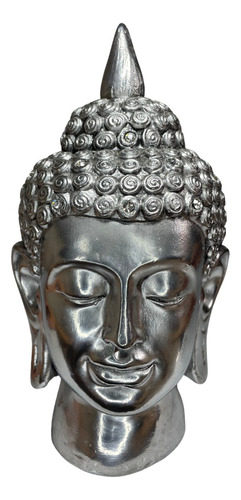 Cabeça De Buda Tailandes Hindu Estatueta Decoração Enfeite