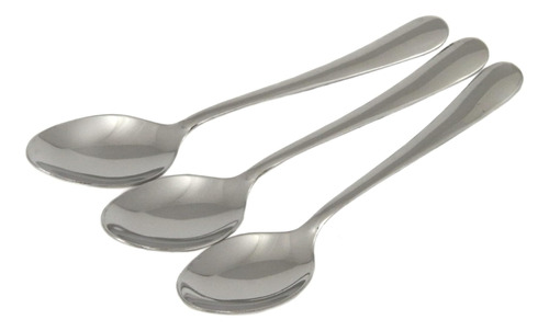 Chef Craft Heavy Duty Teaspoon, 6 Pulgadas De Largo, Juego D