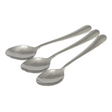 Chef Craft Heavy Duty Teaspoon, 6 Pulgadas De Largo, Juego D