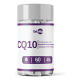 Coenzima Q10 100 Mg 60 Cápsulas - Ubiquinol