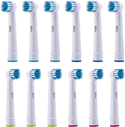 Cabezales De Repuesto Compatibles Con Oral-b B, 12 Cabezales