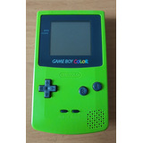 Nintendo Game Boy Color Verde