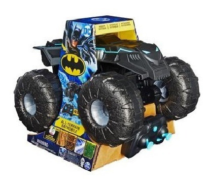 Batman All Terrain Rc Batmobile Todo Terreno