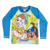 Remera Uv Niño Paw Patrol Proteccion Solar Pf50+ Manga Larga