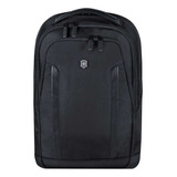 Mochila Compact Laptop Backpack Color Negro Victorinox