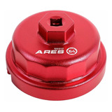 Ares 2 205.197-2.520 in Llave De Filtro De Aceite Para Motor