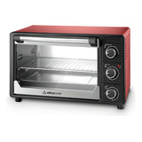 Horno Eléctrico 32 Lts Ultracomb Uc-32n Color Rojo