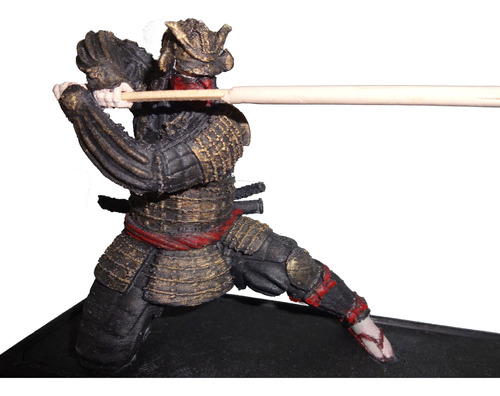 Incensario Porta Incenso Samurai