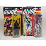 Snake Eyes & Storm Shadow  Gi Joe Retro Collection 3.75  