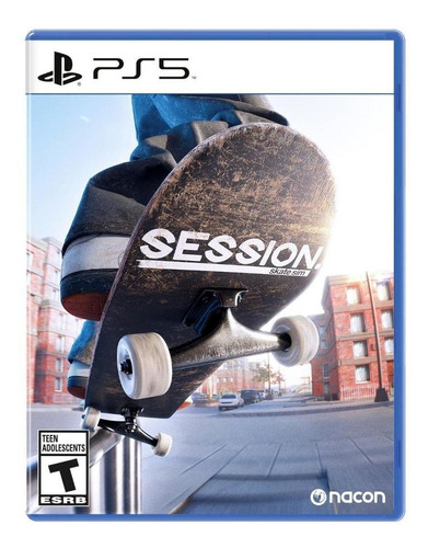 Sesión: Skate Sim Ps5