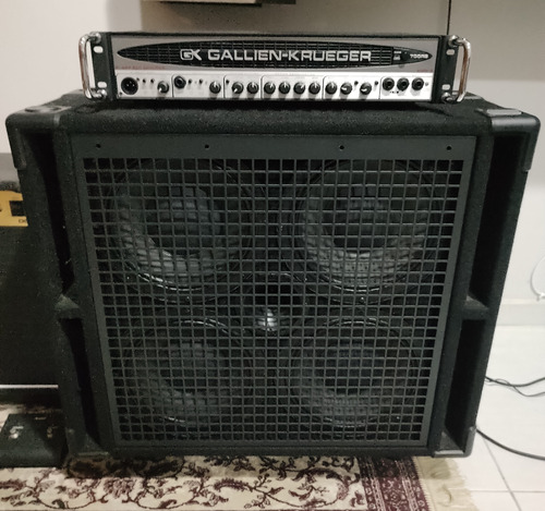 Amplificador Gallien-krueger 700rb Ii + Caixa 410rbh