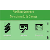 Planilha Excell Vba Profissional Financeira De Cheques