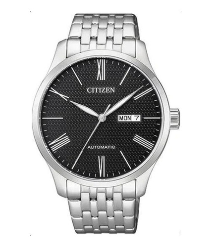 Reloj Citizen Nh835059e Japones Automatico 100% Acero Fecha