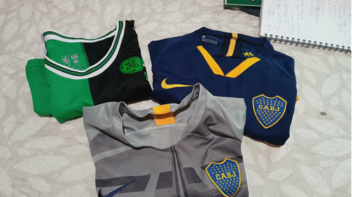 Remeras Deportivas Boca Celtics, Fútbol Básquet 