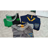 Remeras Deportivas Boca Celtics, Fútbol Básquet 