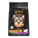 Croquetas Perro Cachorro Raza Chica Perfect Sense 8kg