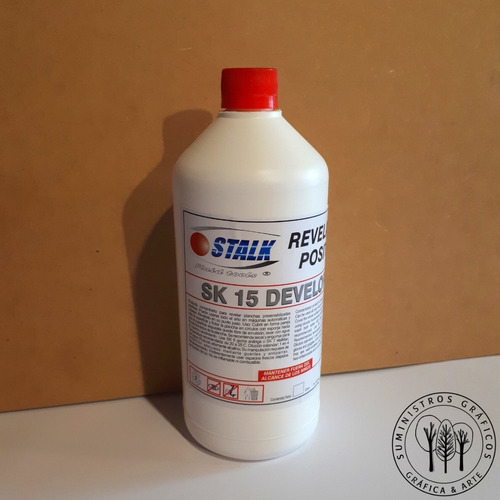 Revelador X 1lt. Sk 5 Developer Marca Stalk.