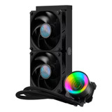 Refrigeración Liquida Aio Cooler Master Ml240 Mirror Rgb