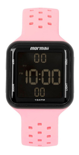 Relógio Mormaii Feminino Digital A Prova Dagua Mo6600ap/8t
