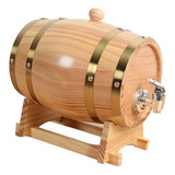 Dispensador De Madera Del Barril De Vino Del Madera 3l