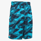 Shorts Under Armour Sc30 Aero Wave Printed 1290032 458