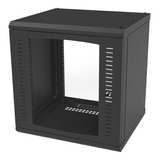 Gabinete Para Montaje En Pared Cuerpo Fijo Rack 19  De 12us