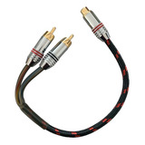 Cable Rca Y Db Sound Dbrcc2m 2 Macho-1 Hembra 100% Cobre