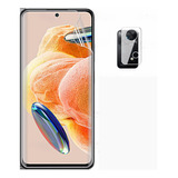 Film Hidrogel Frontal Y Camara Para Xiaomi Redmi Note 10s